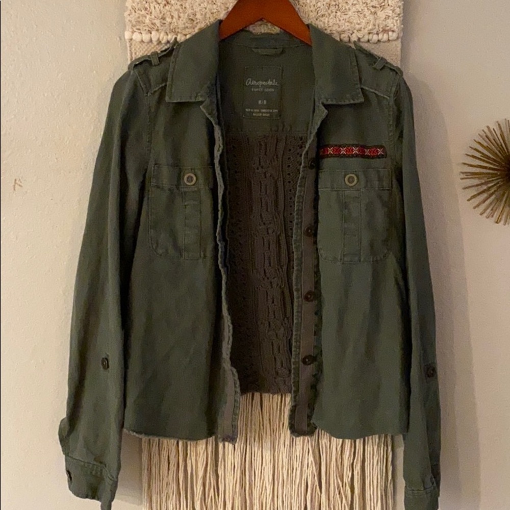 Aero jacket